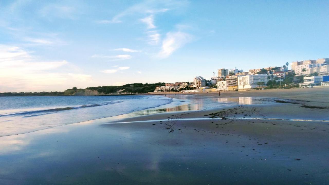 Primera Linea Playa Puerto Santa Maria Vistas Infinitas Limpieza Excepcional Parking El Puerto de Santa María Exteriör bild