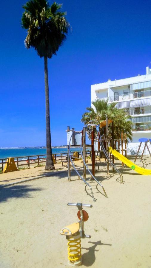 Primera Linea Playa Puerto Santa Maria Vistas Infinitas Limpieza Excepcional Parking El Puerto de Santa María Exteriör bild